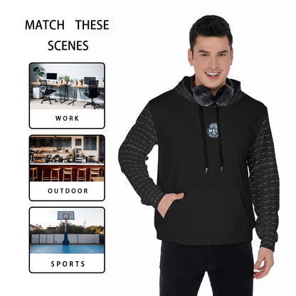 Men's Pullover Hoodie - Click to view more designs