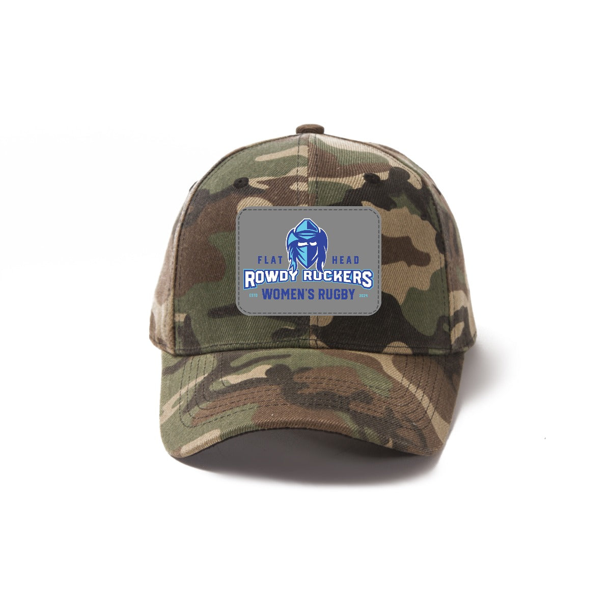 Rowdy Ruckers Baseball Cap - Stylish Rugby Headwear