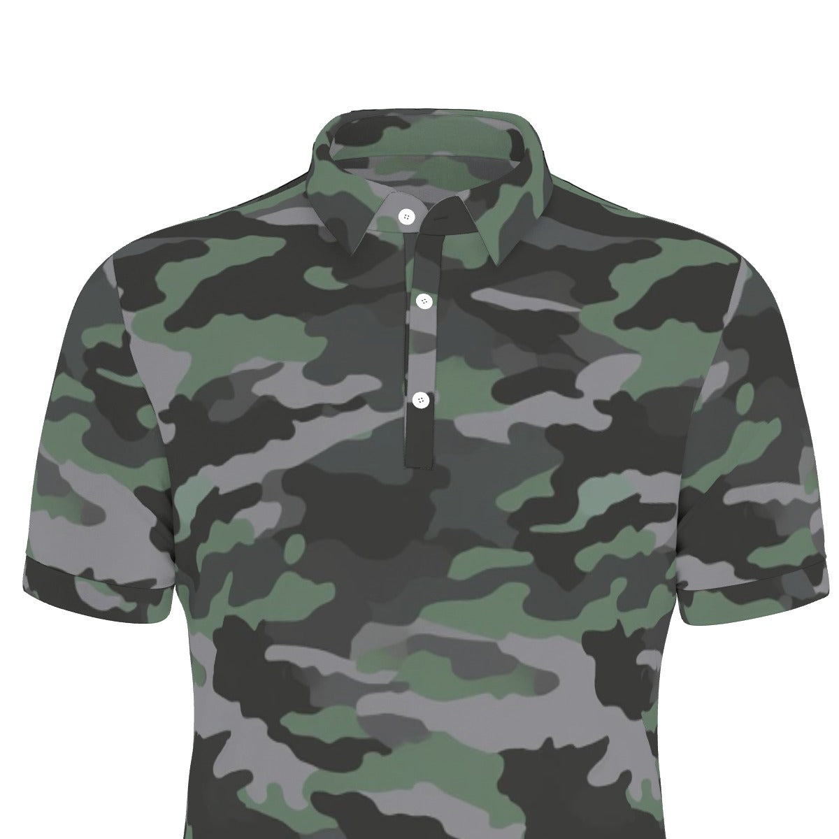 Monochrome Tactical Stretch Polo Shirt