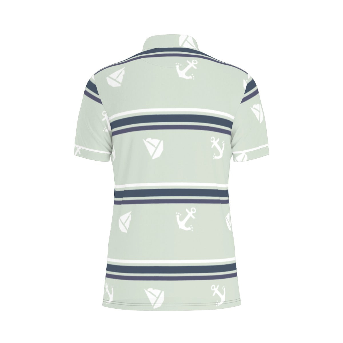 Anchors Up Stretch Polo Shirt