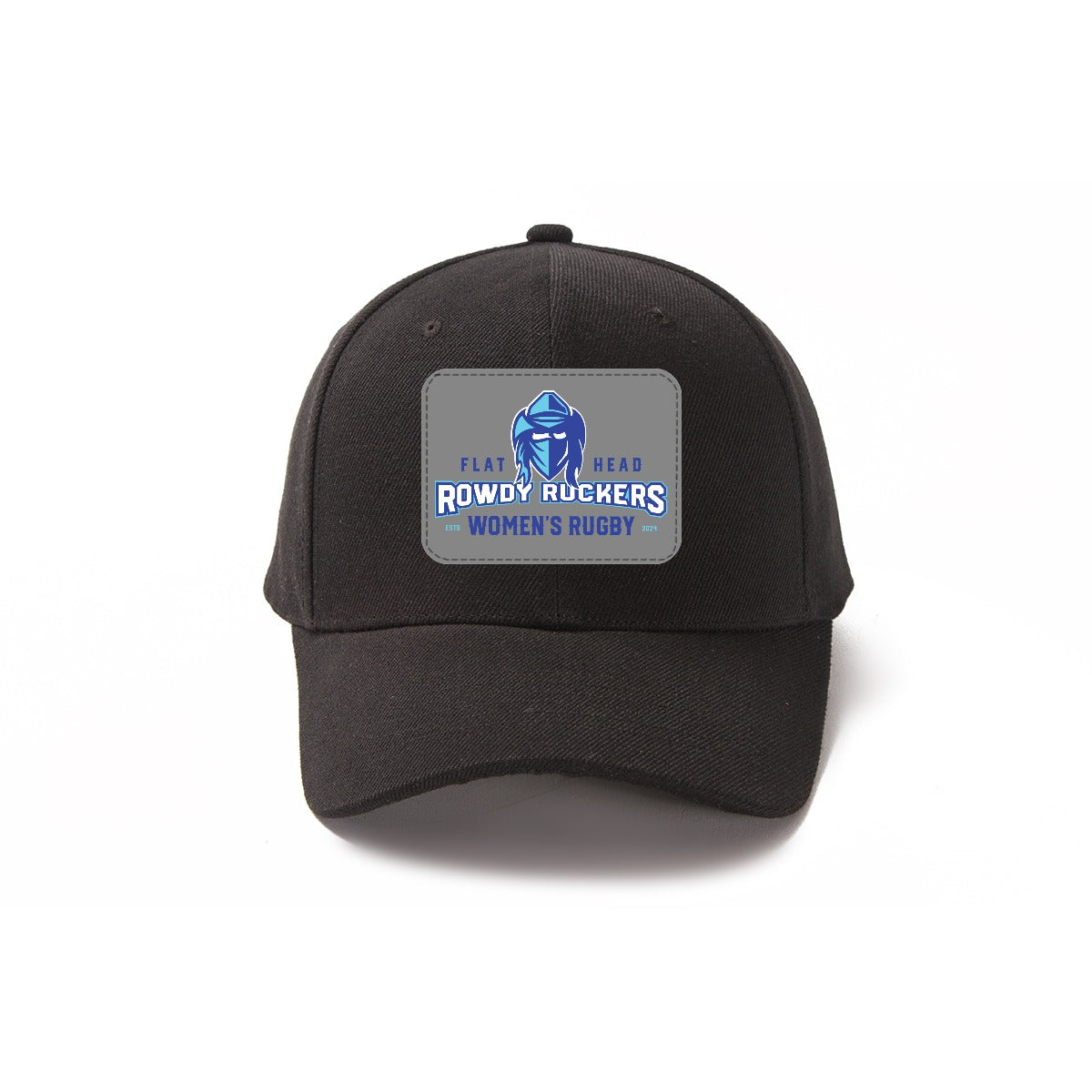 Rowdy Ruckers Baseball Cap - Stylish Rugby Headwear