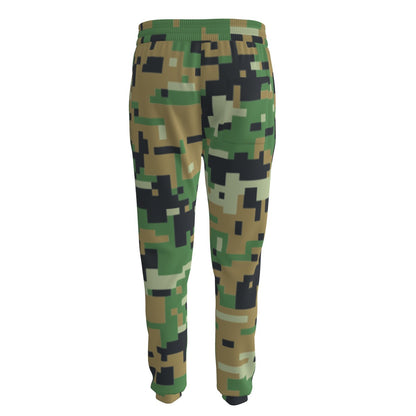All-Over Print Men's Sweatpants | Interlock