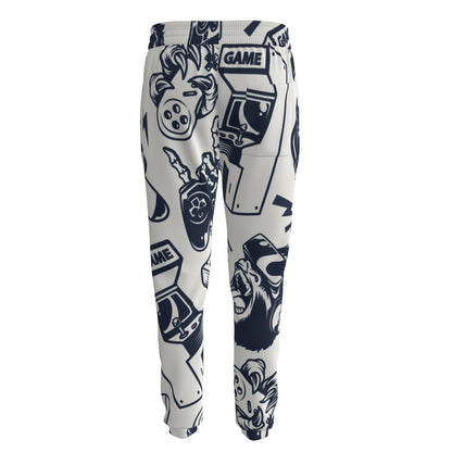 All-Over Print Men's Sweatpants | Interlock