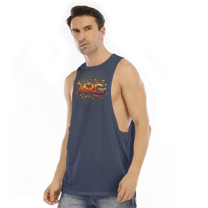 Jack to Jacked  Men's O-neck Long Tank Top