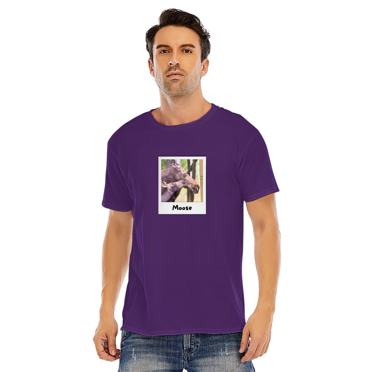 Unisex O-neck Short Sleeve T-shirt | 180GSM Cotton (DTF)