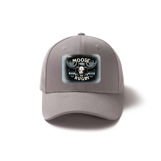 Vintage Moose Rugby Baseball Cap - Stylish Rugby Headwear