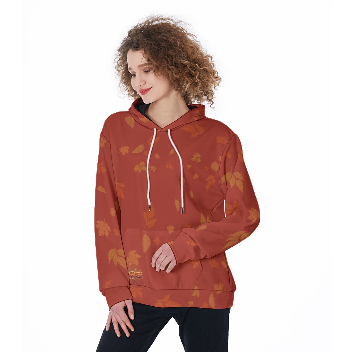 Creepin It Real Halloween Women's Pullover Hoodie