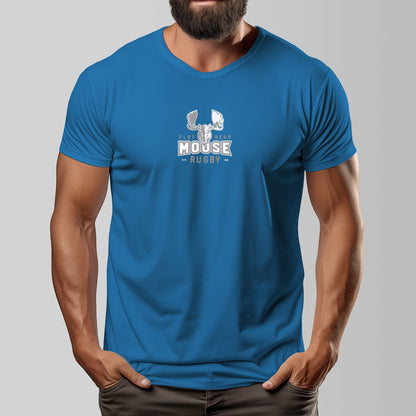 Vintage Moose Rugby Unisex O-neck Short Sleeve T-shirt | 180GSM Cotton