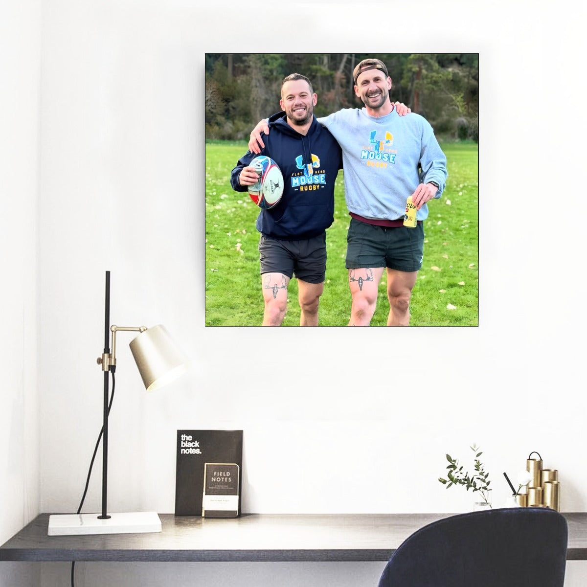 Upload your Photo Framed Canvas Print | Square