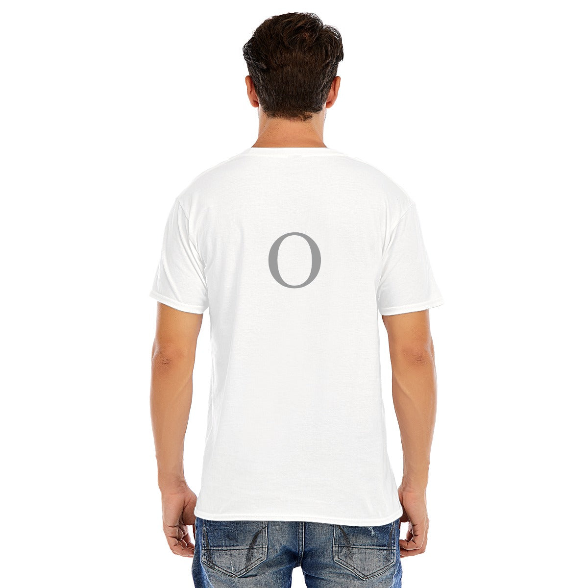 This is what a Moose looks like - Unisex O-neck Short Sleeve T-shirt | 180GSM Cotton (DTF)