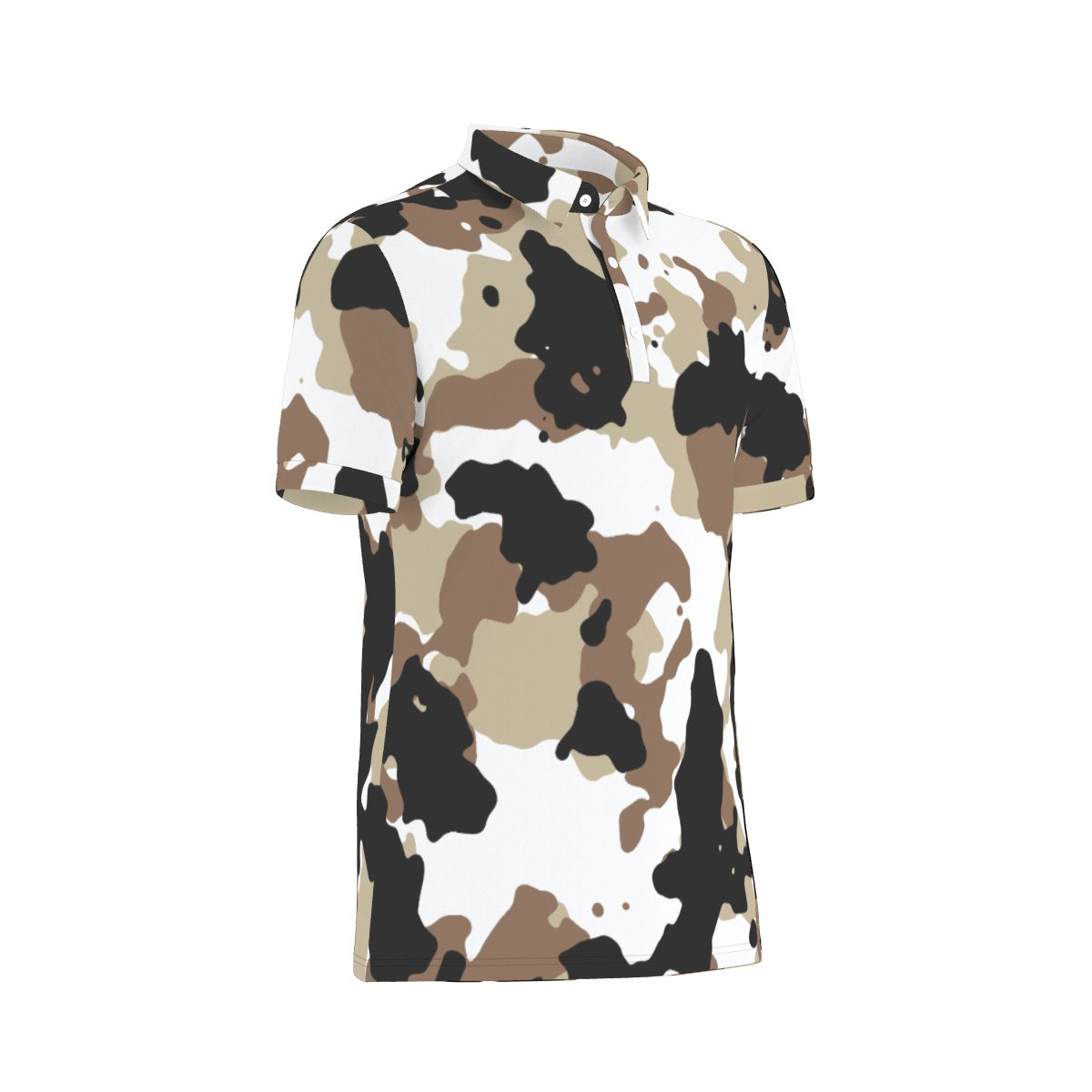 Disruptive Camo Stretch Polo Shirt