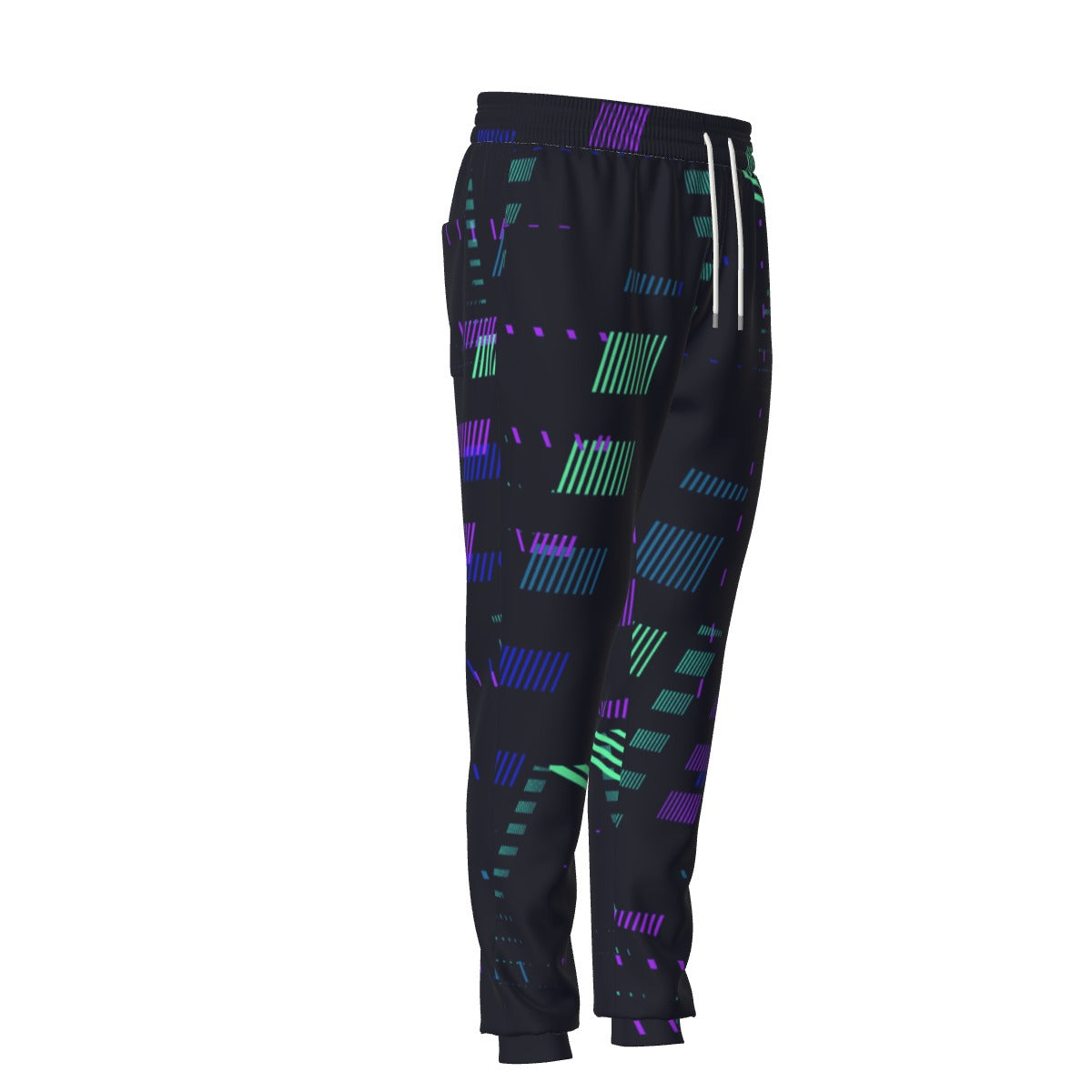All-Over Print Men's Sweatpants | Interlock