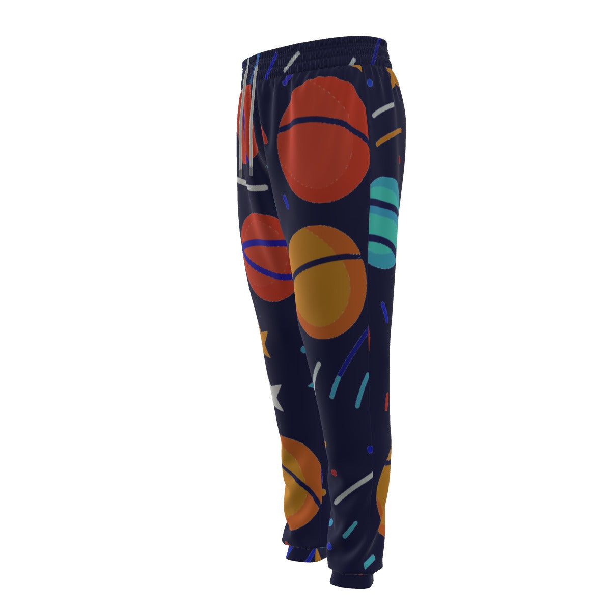 All-Over Print Men's Sweatpants | Interlock
