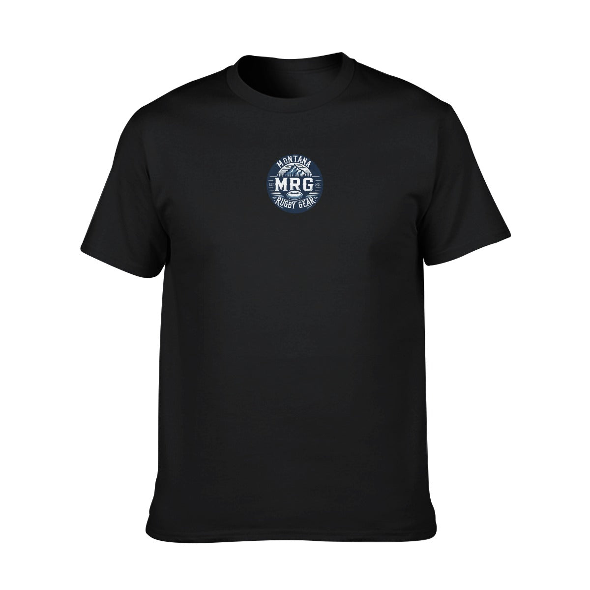 Men's O-neck Short Sleeve T-Shirt | 180GSM Cotton (DTF)