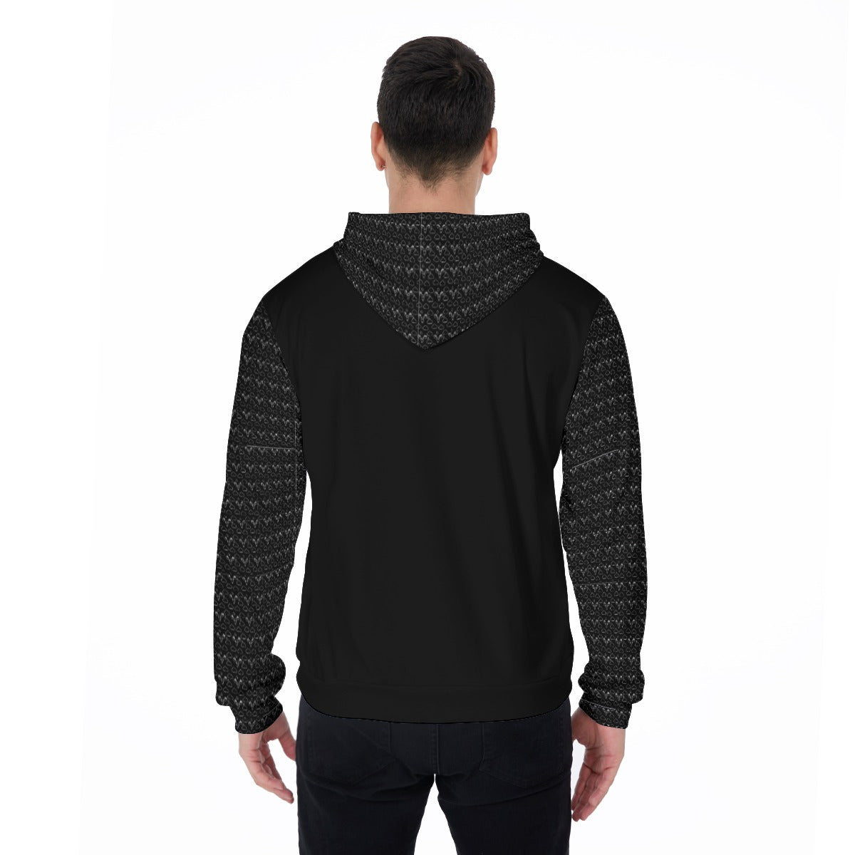 Men's Pullover Hoodie - Click to view more designs