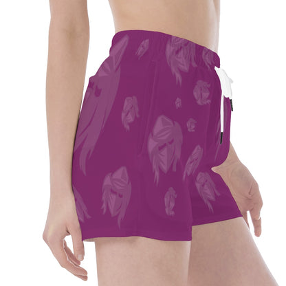 Rowdy Ruckers Women's Wide Waistband Sport Shorts