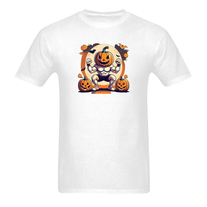 Pick your Favorite Jacked-O-Lantern - Men's T-Shirt For The USA |Cotton