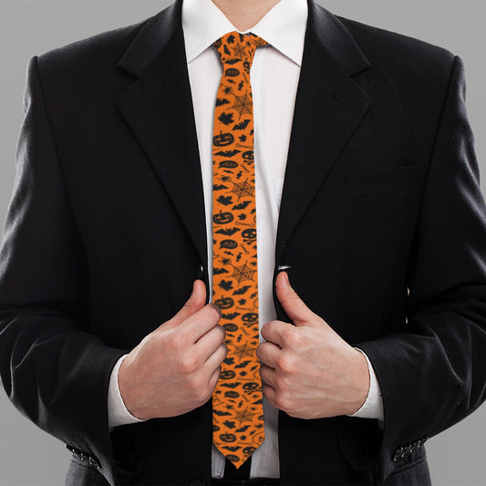Halloween Tie