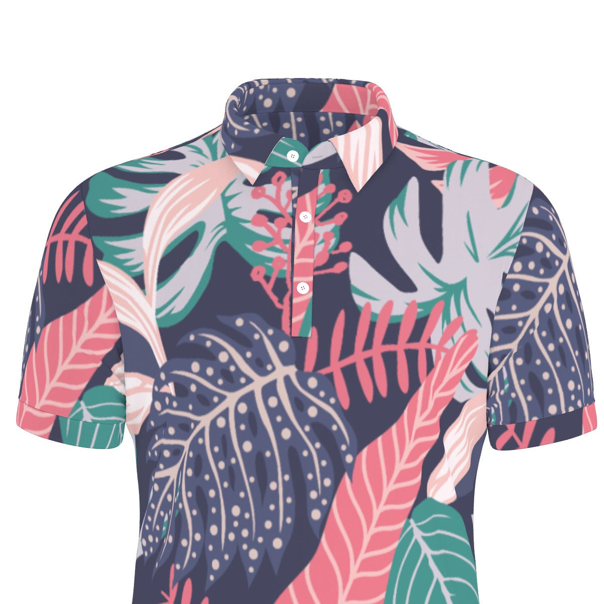 Exotic Stretch Polo Shirt