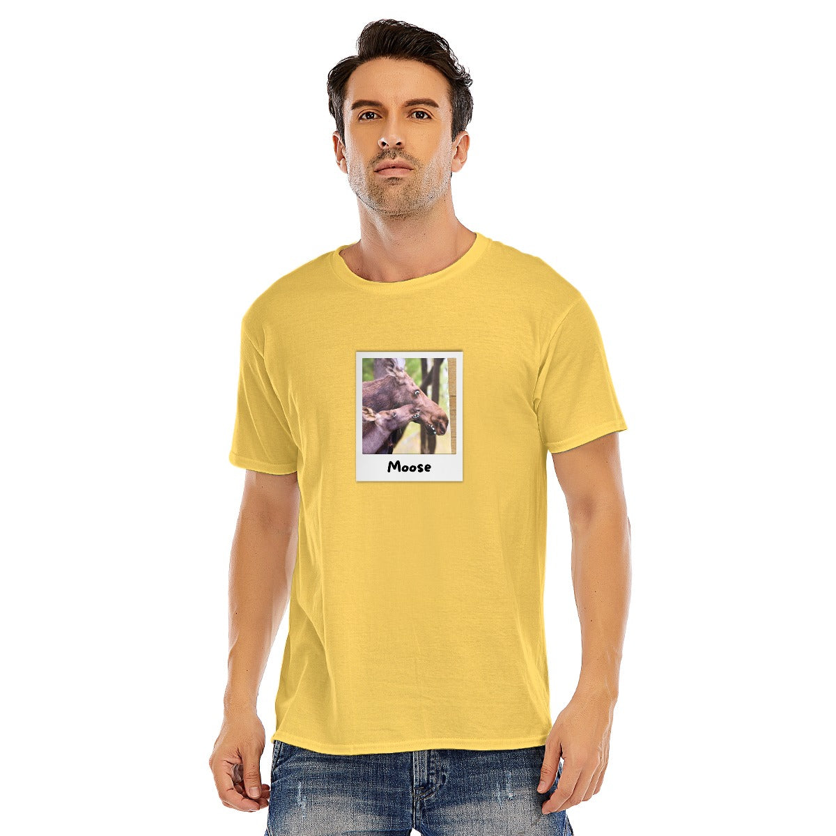 Unisex O-neck Short Sleeve T-shirt | 180GSM Cotton (DTF)