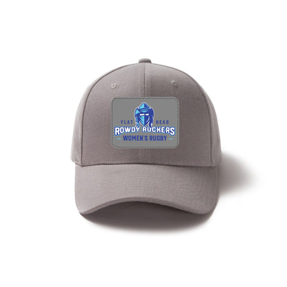 Rowdy Ruckers Baseball Cap - Stylish Rugby Headwear