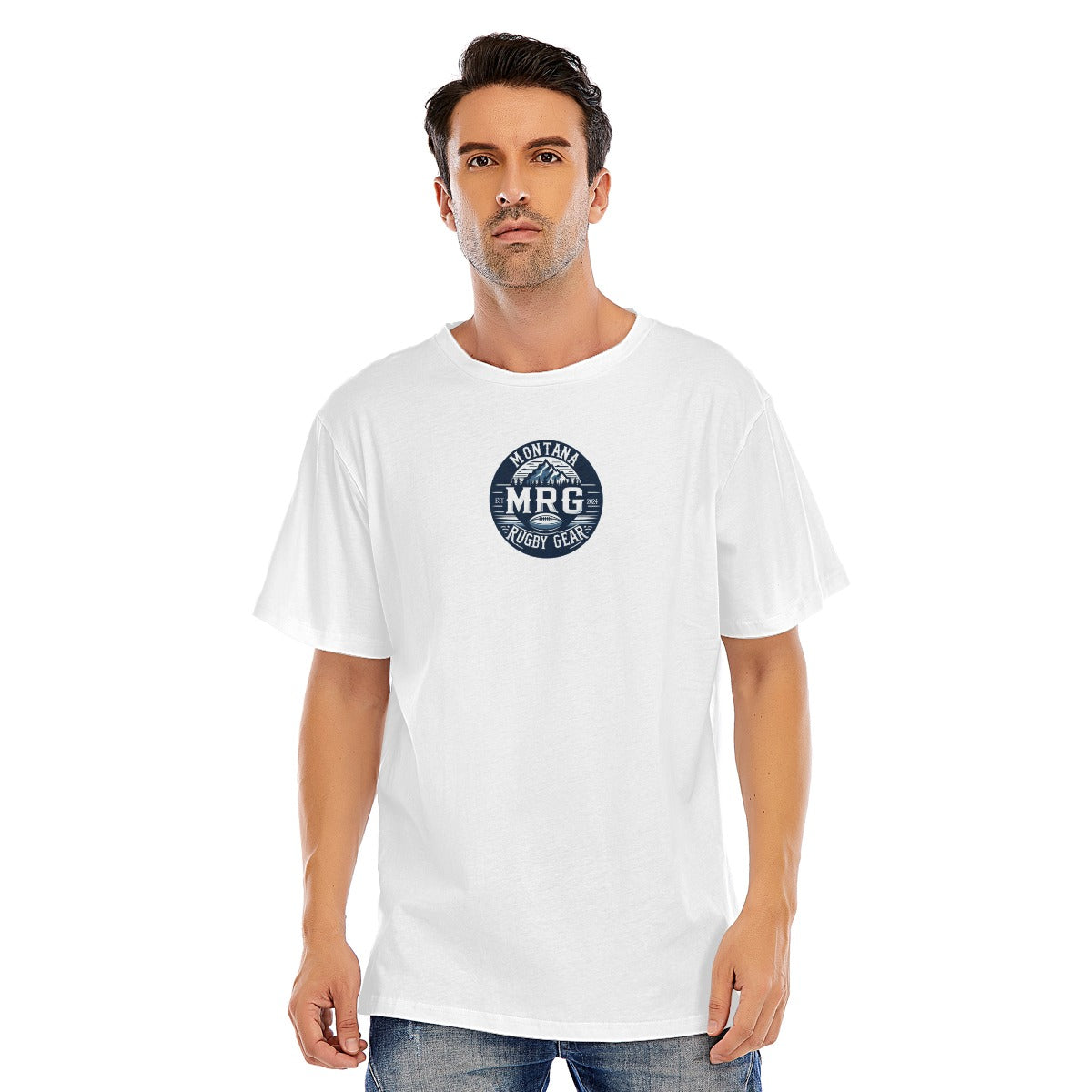 Unisex Oversized Short Sleeve T-shirt | 180GSM Cotton (DTF)