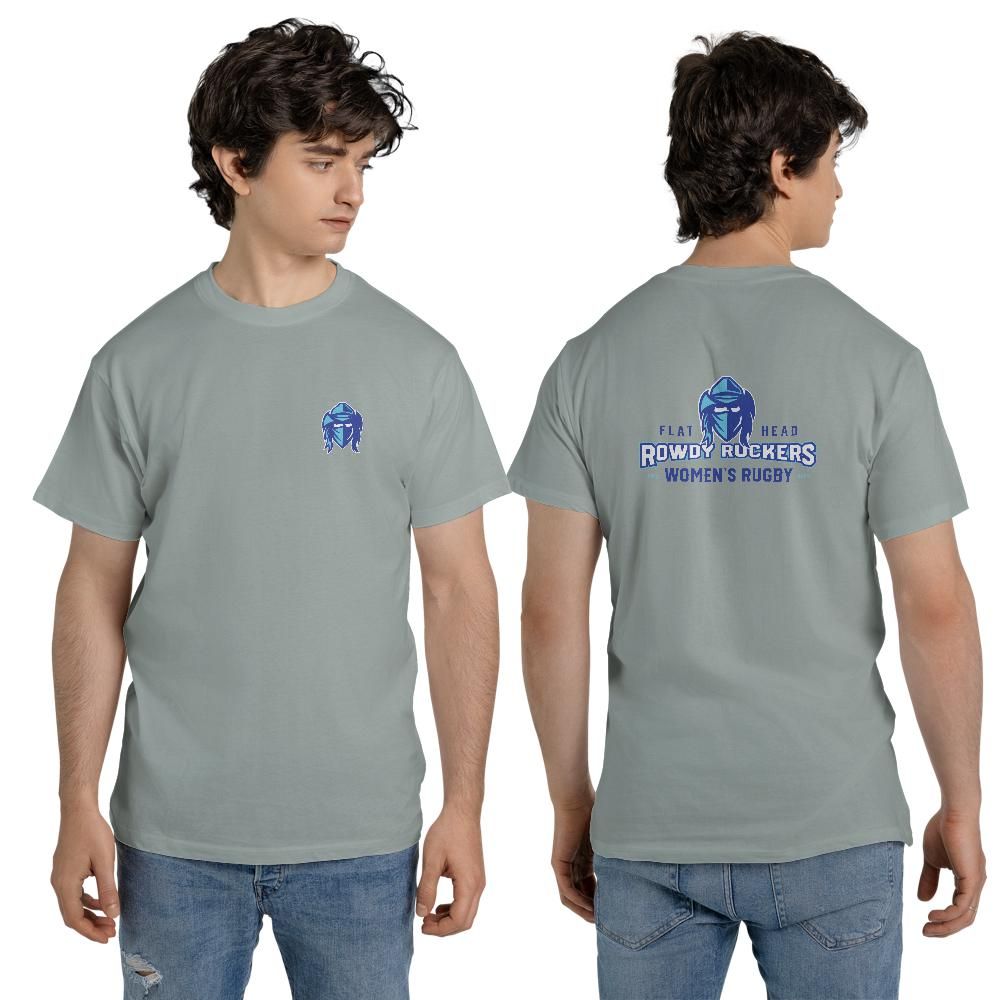 Rowdy Ruckers Classic Unisex T-Shirt Comfort Colors 1717 (Made in US)