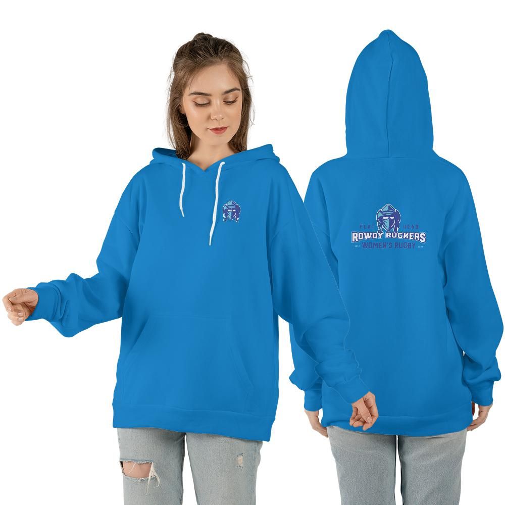 Rowdy Ruckers Classic Unisex Hoodie Gildan 18500 (Made In US)