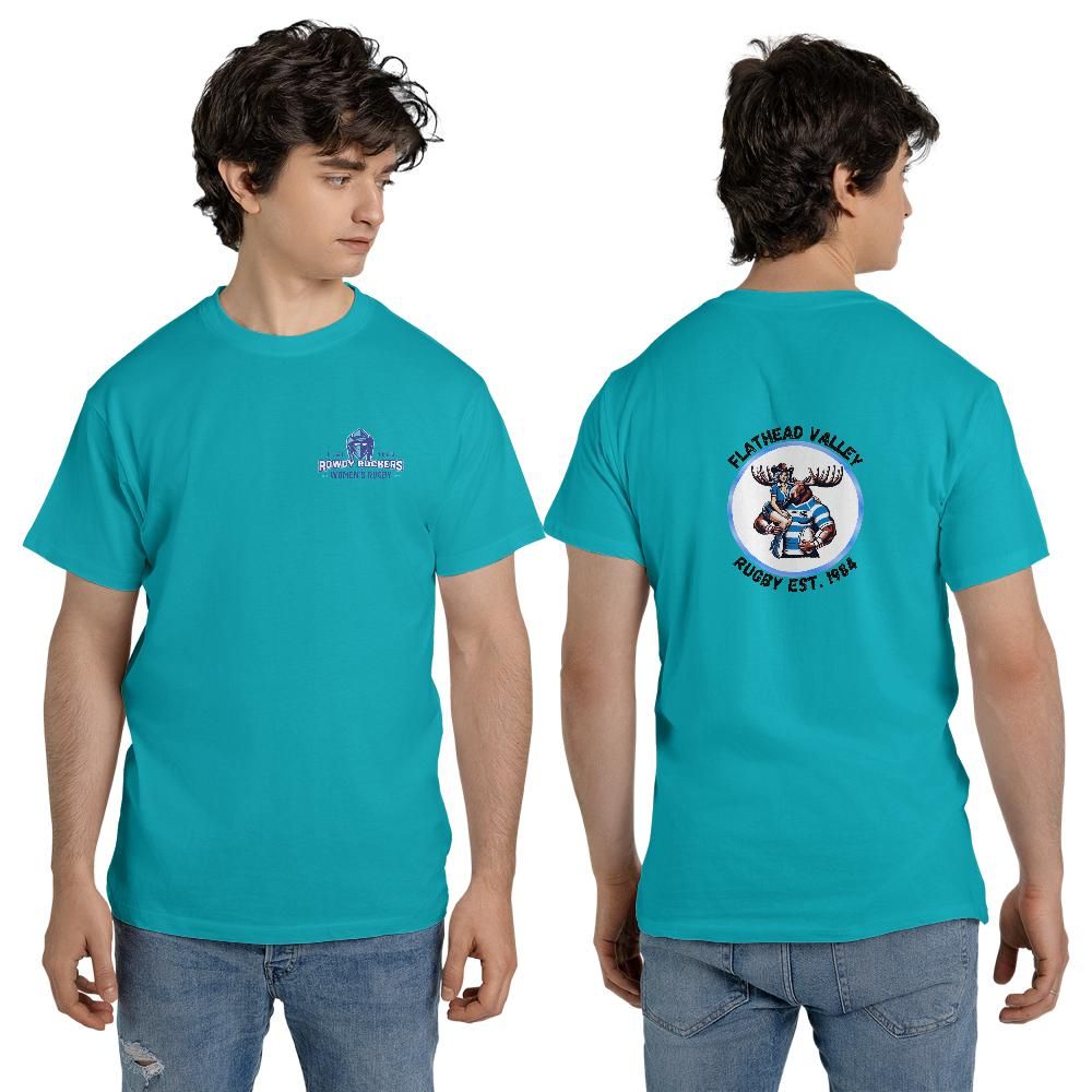Rowdy Ruckers Classic Unisex T-Shirt Gildan 5000 (Made In US)