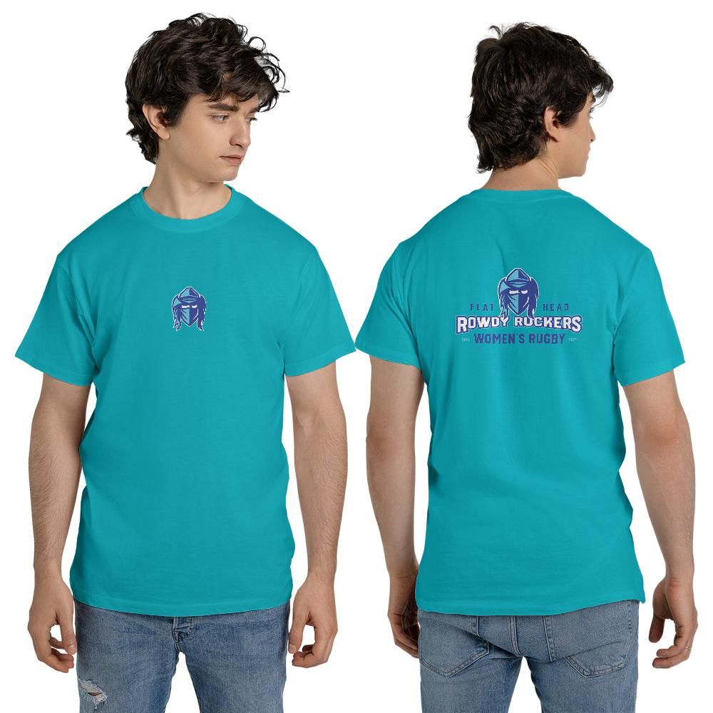 Rowdy Ruckers Classic Unisex T-Shirt Gildan 5000 (Made In US)