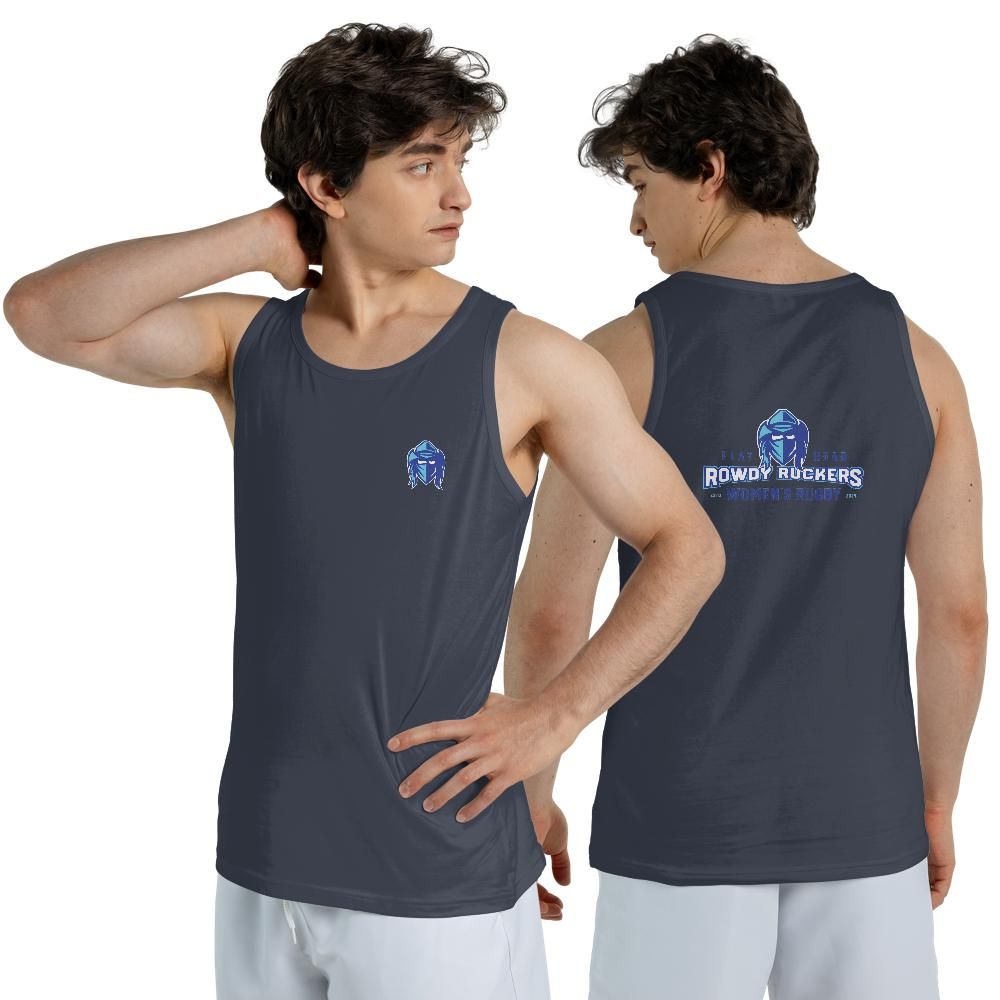 Rowdy Ruckers Unisex Jersey Tank Bella Canvas 3480 (Made in US)