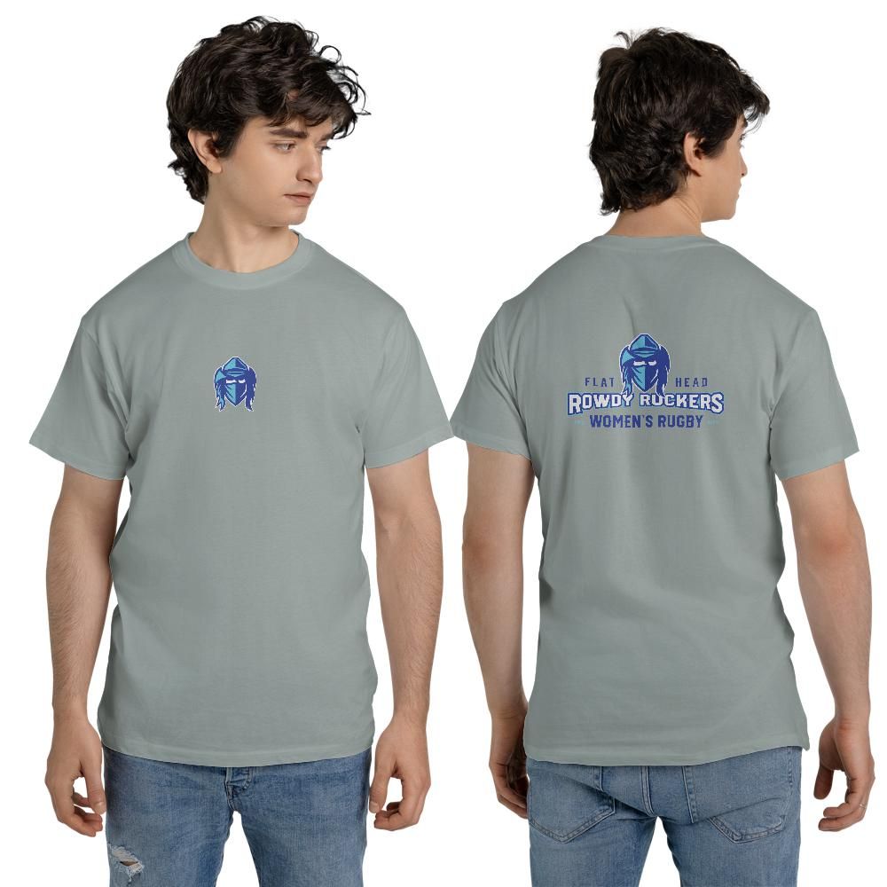 Rowdy Ruckers Classic Unisex T-Shirt Comfort Colors 1717 (Made in US)