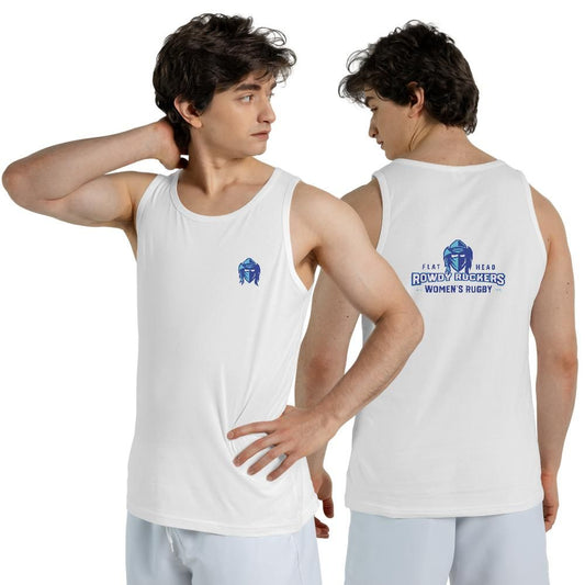 Rowdy Ruckers Unisex Jersey Tank Bella Canvas 3480 (Made in US)