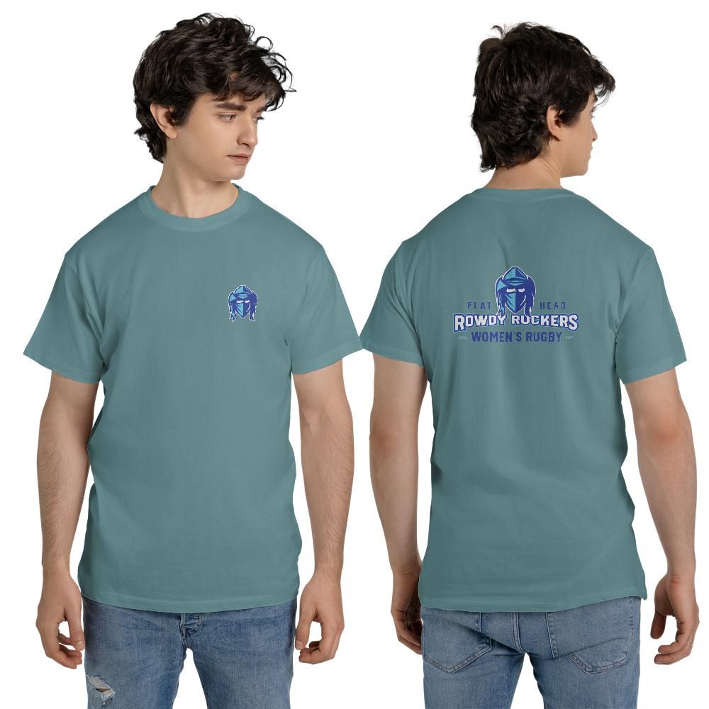 Rowdy Ruckers Classic Unisex T-Shirt Comfort Colors 1717 (Made in US)