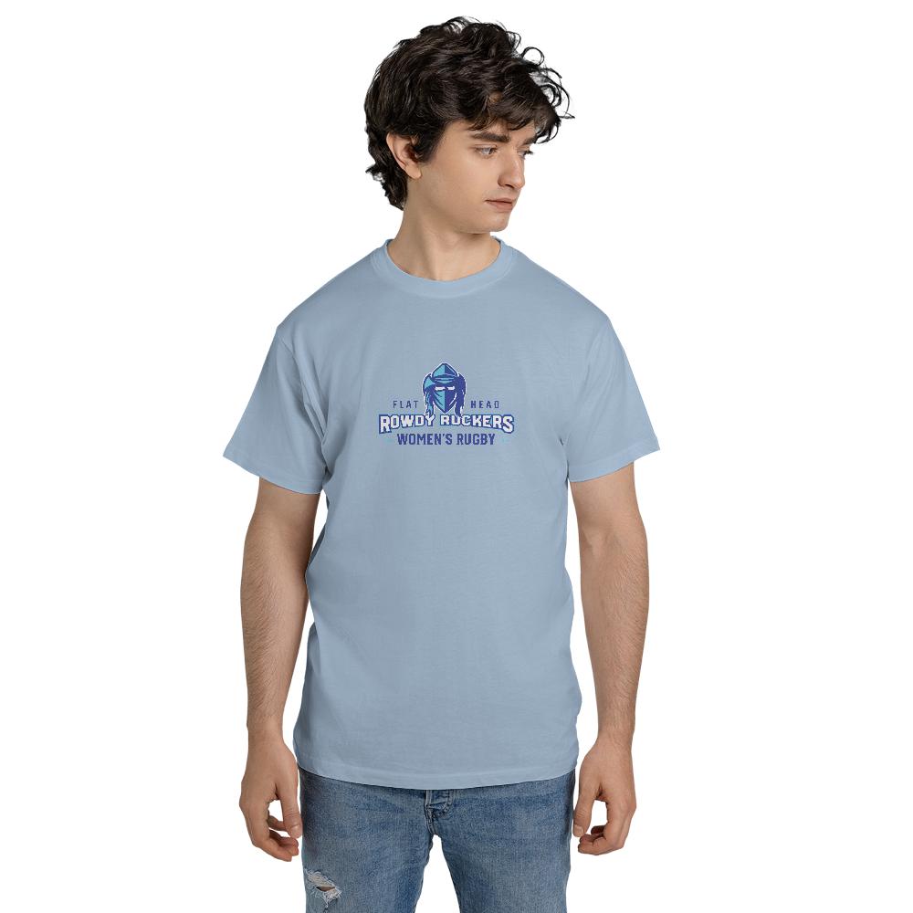 Rowdy Ruckers Unisex Jersey Short Sleeve Tee Bella Canvas 3001 (Made in US)