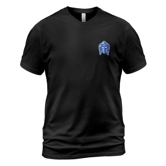 Rowdy Ruckers Unisex V-neck T-shirt Bella Canvas 3005 (Made in US)