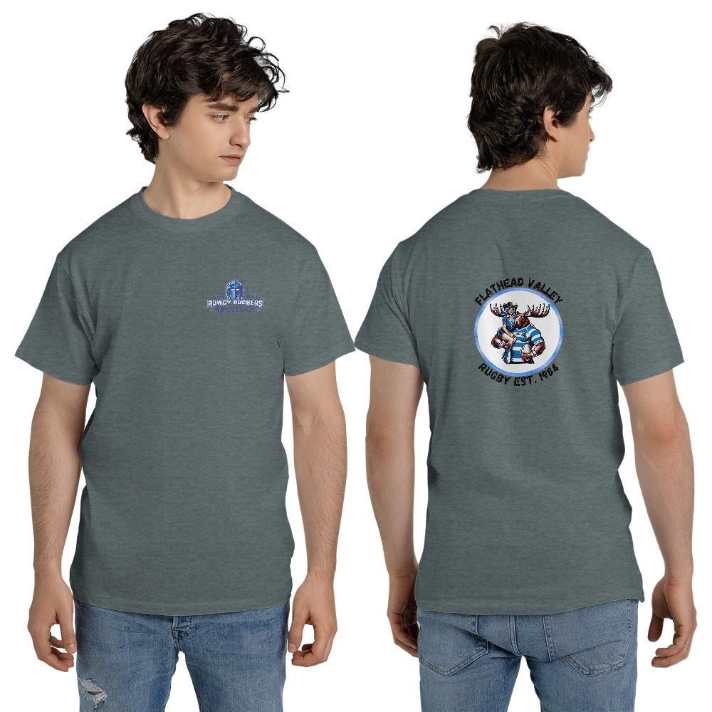 Rowdy Ruckers Classic Unisex T-Shirt Gildan 5000 (Made In US)