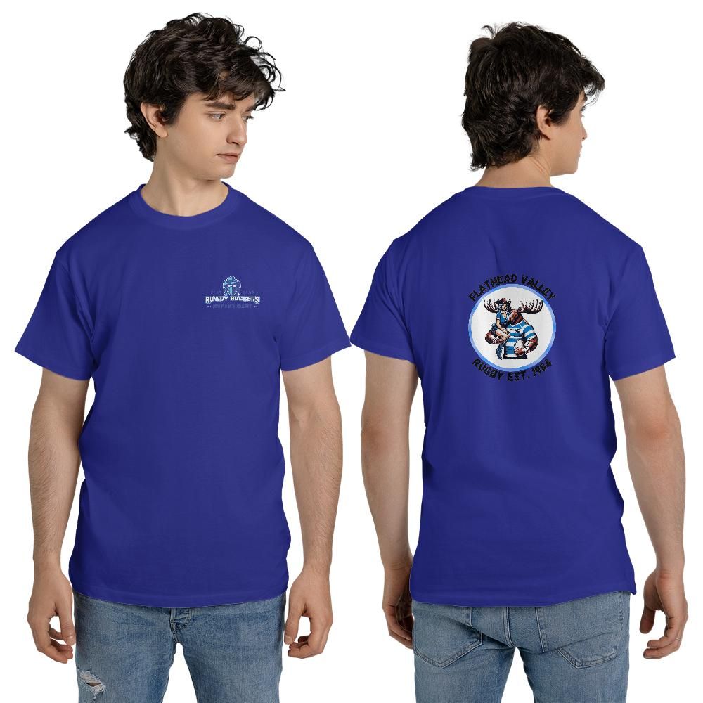 Rowdy Ruckers Classic Unisex T-Shirt Gildan 5000 (Made In US)