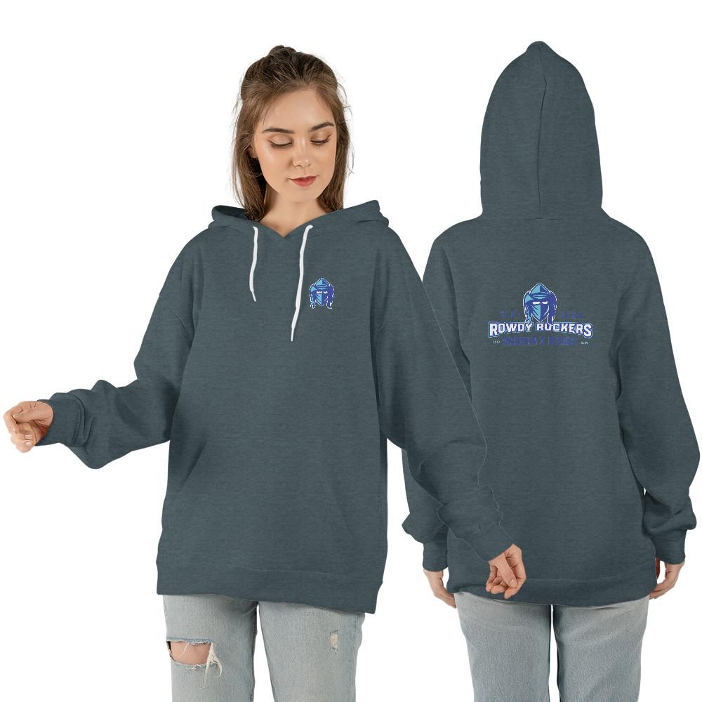 Rowdy Ruckers Classic Unisex Hoodie Gildan 18500 (Made In US)