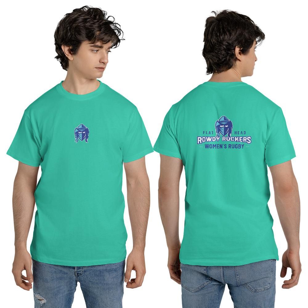 Rowdy Ruckers Unisex Jersey Short Sleeve Tee Bella Canvas 3001 (Made in US)