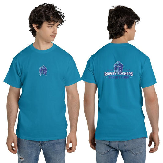 Rowdy Ruckers Unisex Jersey Short Sleeve Tee Bella Canvas 3001 (Made in US)