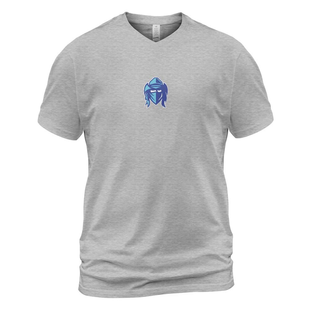 Rowdy Ruckers Unisex V-neck T-shirt Bella Canvas 3005 (Made in US)