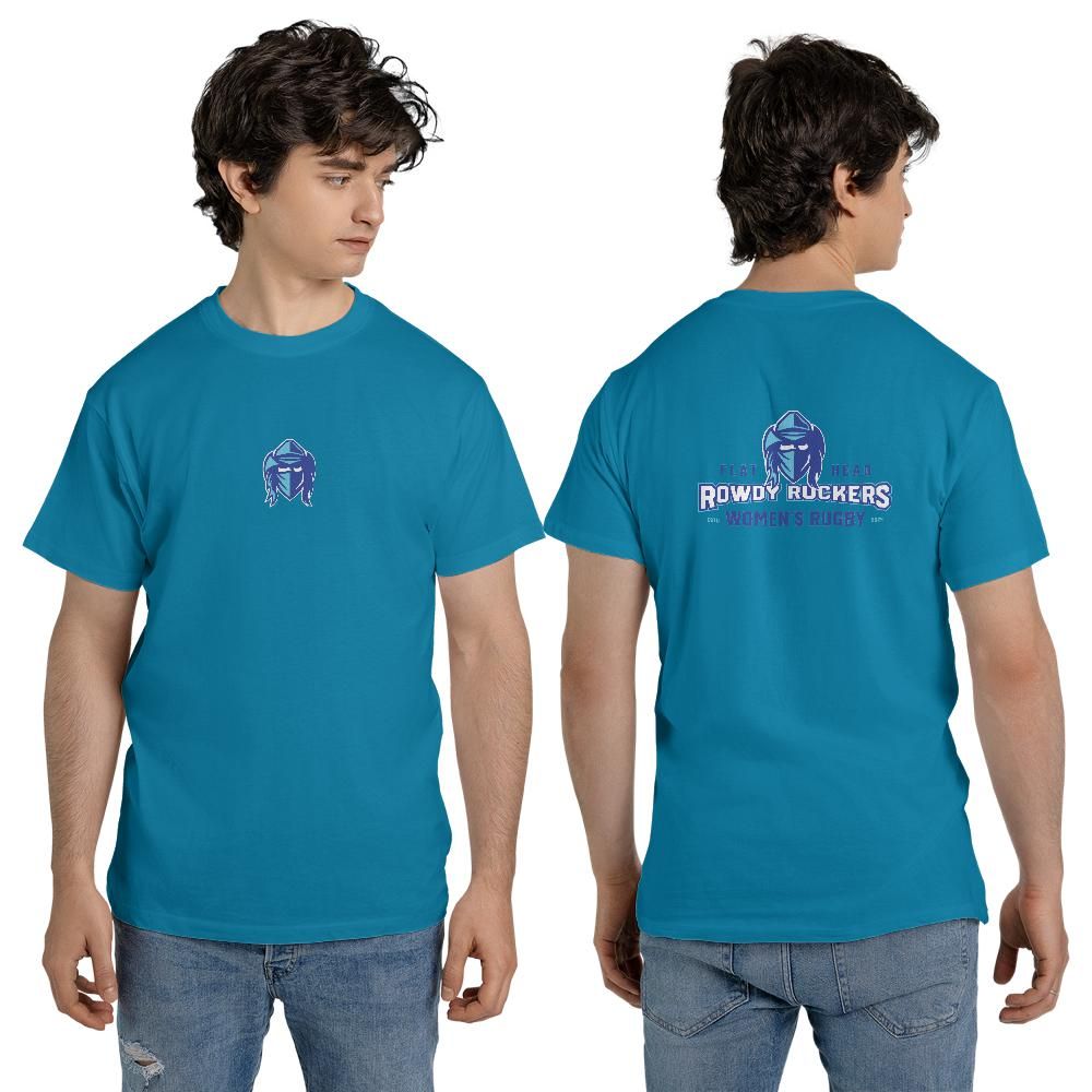 Rowdy Ruckers Classic Unisex T-Shirt Gildan 5000 (Made In US)