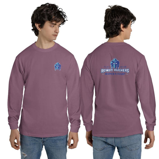 Rowdy Ruckers Long Sleeve T-shirt Comfort Colors 6014 (Made in US)