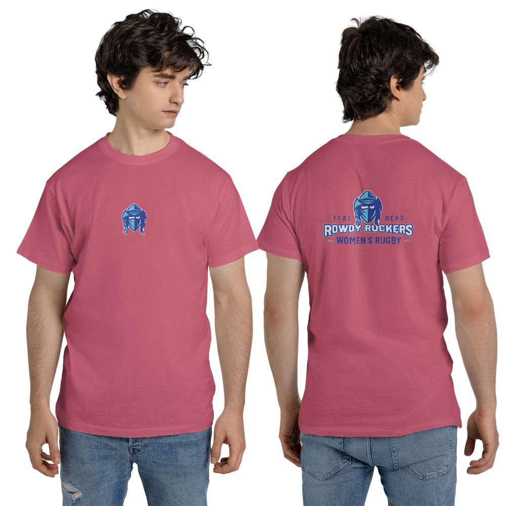 Rowdy Ruckers Classic Unisex T-Shirt Comfort Colors 1717 (Made in US)
