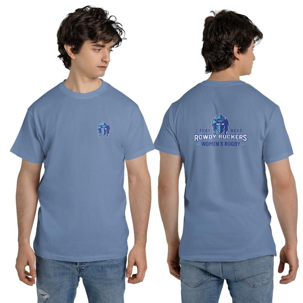 Rowdy Ruckers Classic Unisex T-Shirt Comfort Colors 1717 (Made in US)