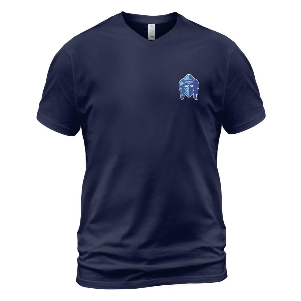 Rowdy Ruckers Unisex V-neck T-shirt Bella Canvas 3005 (Made in US)