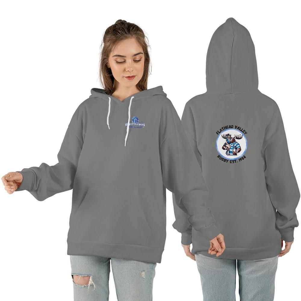 Rowdy Ruckers Classic Unisex Hoodie Comfort Colors 1567 (Made in US)