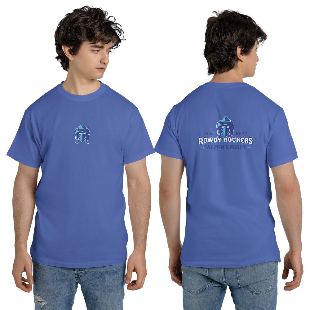 Rowdy Ruckers Unisex Jersey Short Sleeve Tee Bella Canvas 3001 (Made in US)