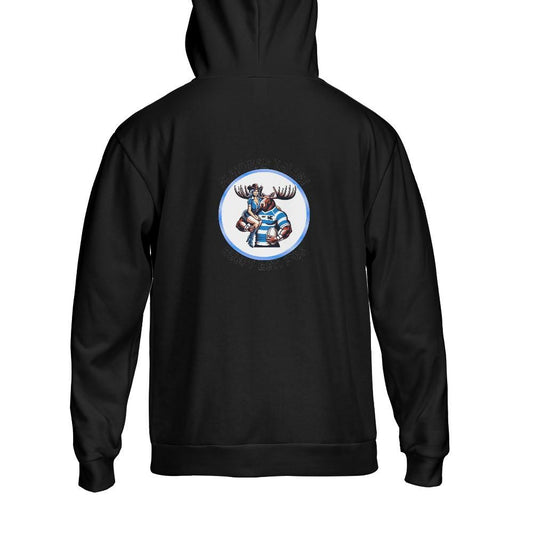 Rowdy Ruckers Classic Unisex Hoodie Gildan 18500 (Made In US)